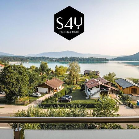 Hotel Faaker See Inn By S4Y Faak am See Ngoại thất bức ảnh