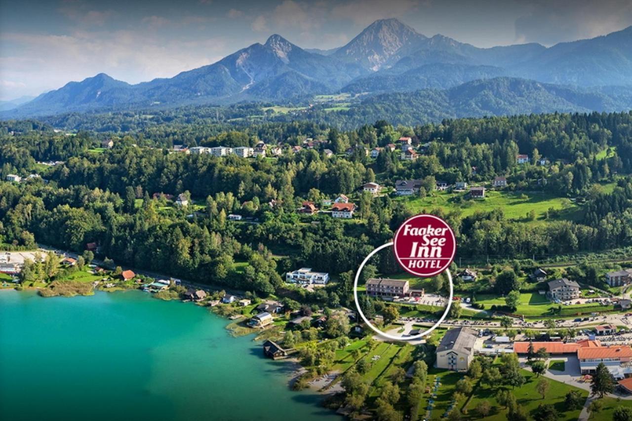 Hotel Faaker See Inn By S4Y Faak am See Ngoại thất bức ảnh