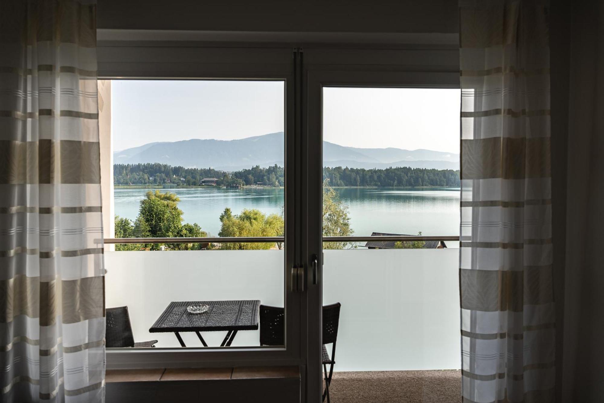 Hotel Faaker See Inn By S4Y Faak am See Ngoại thất bức ảnh